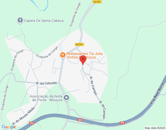 Mapa de localização