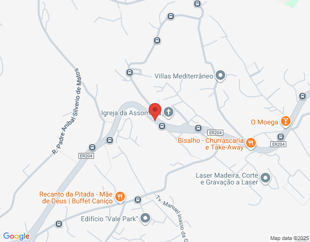 Mapa de localização