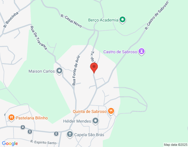 Mapa de localização