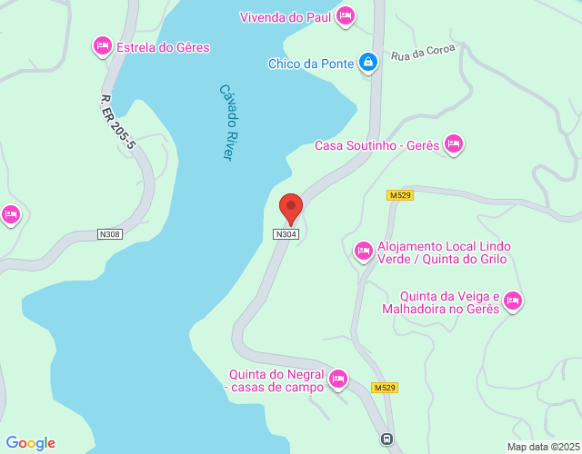 Mapa de localização