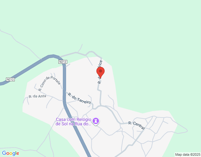 Mapa de localização