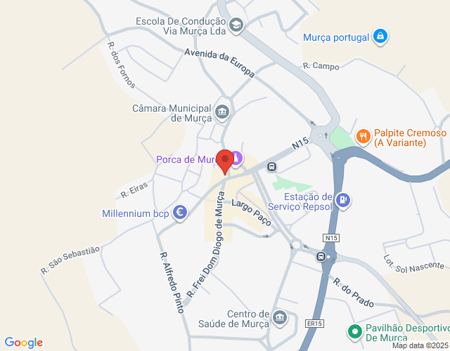Mapa de localização
