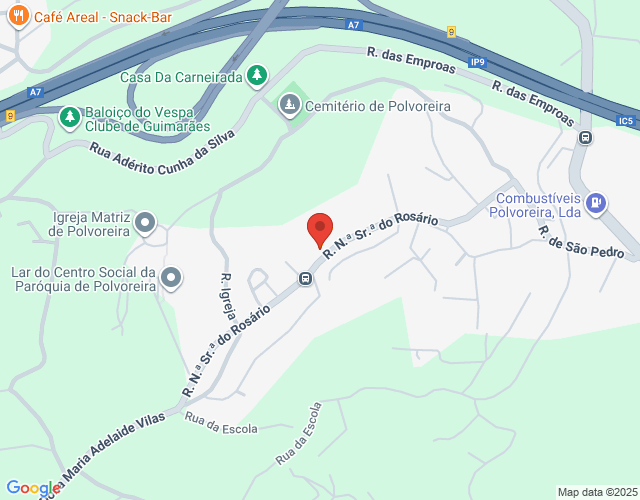 Mapa de localização