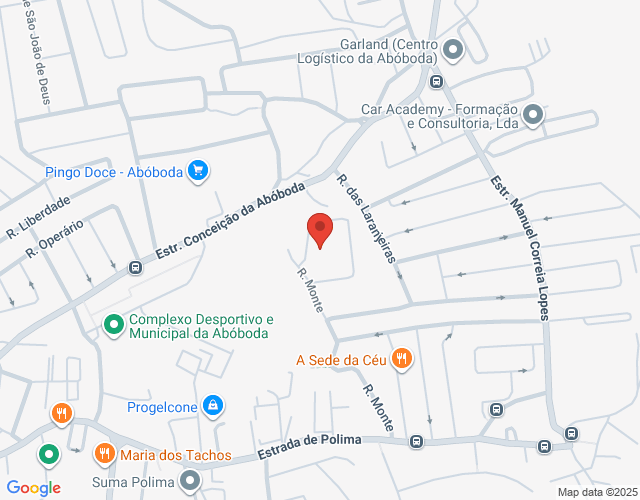 Mapa de localização