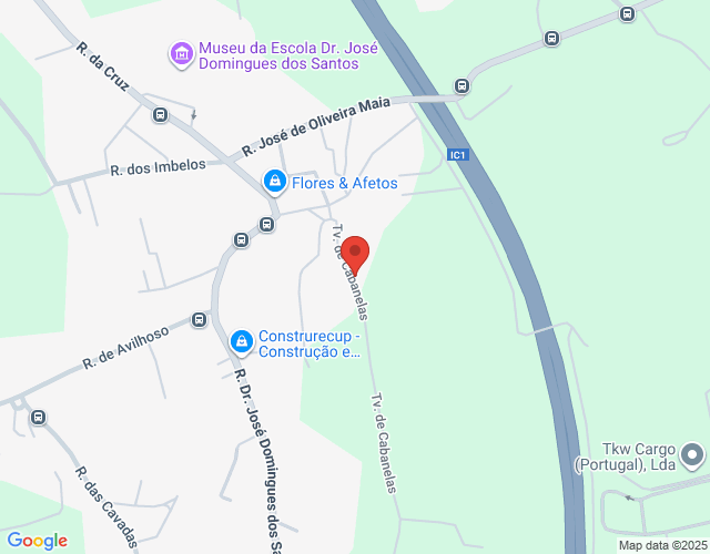 Mapa de localização