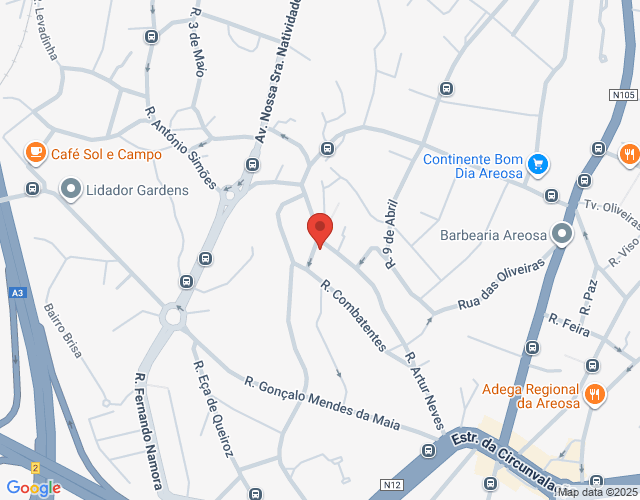 Mapa de localização
