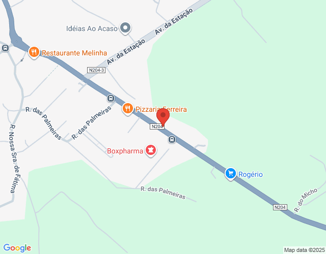 Mapa de localização
