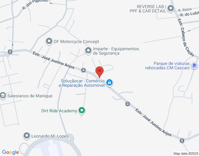 Mapa de localização