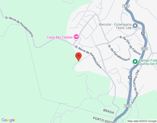 Mapa de localização