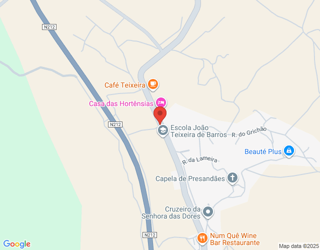 Mapa de localização