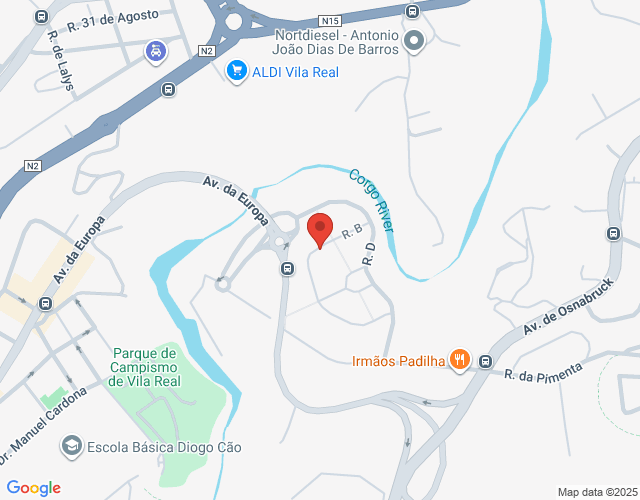 Mapa de localização