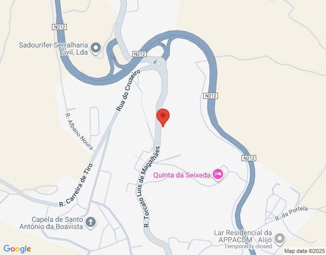Mapa de localização