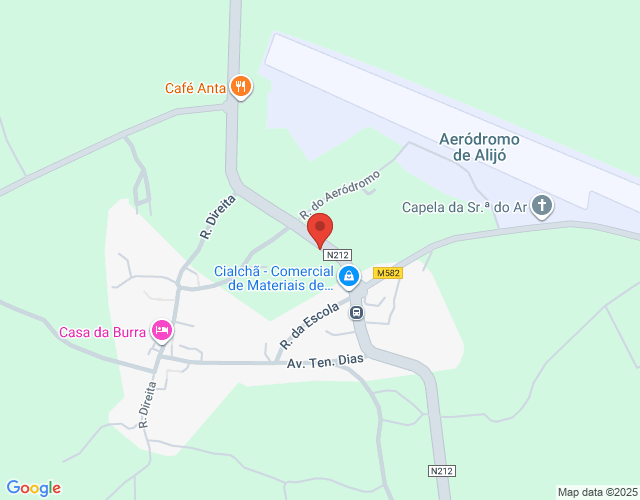 Mapa de localização