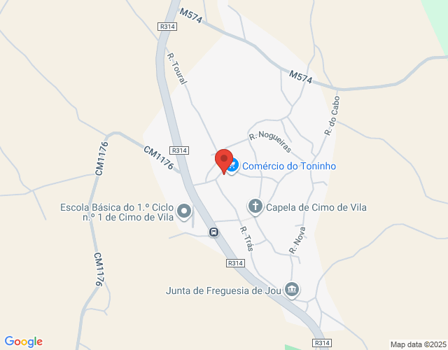 Mapa de localização