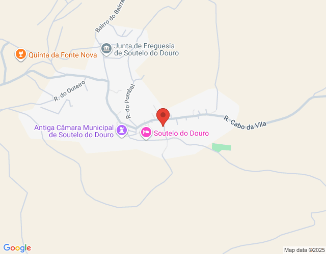 Mapa de localização