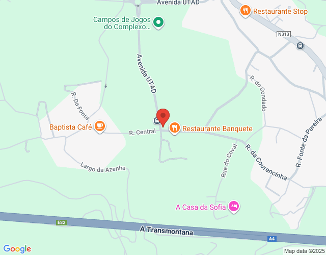 Mapa de localização