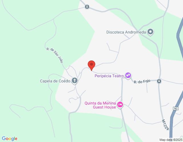 Mapa de localização