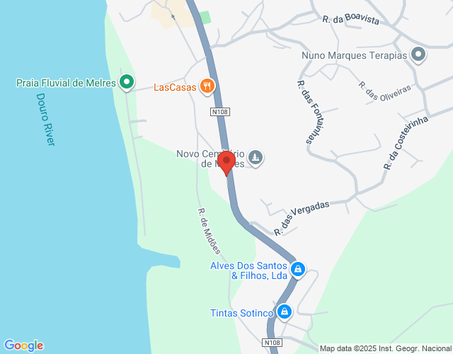 Mapa de localização