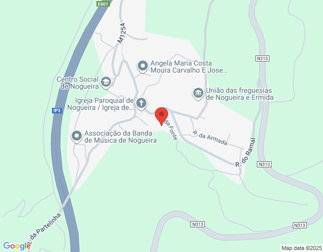 Mapa de localização