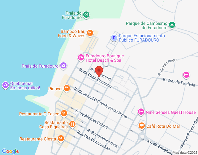 Mapa de localização