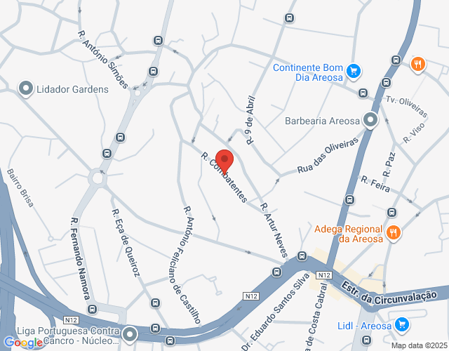 Mapa de localização