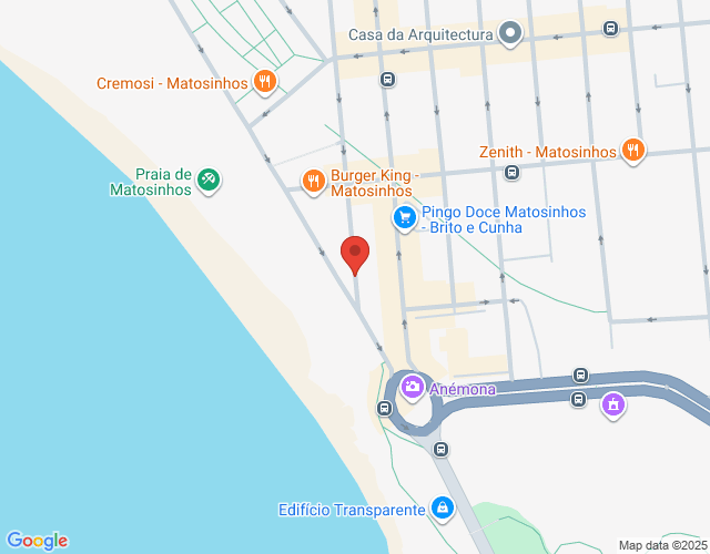 Mapa de localização