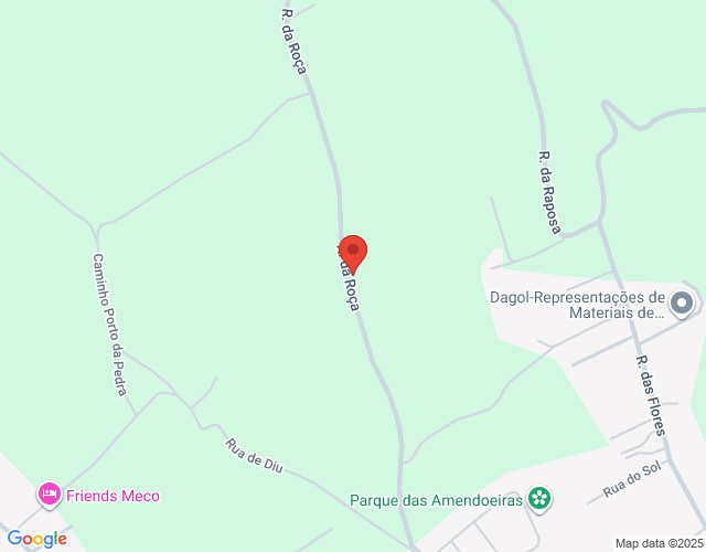 Mapa de localização