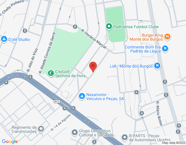 Mapa de localização