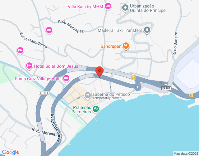 Mapa de localização