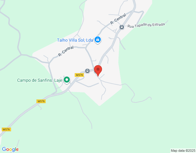 Mapa de localização