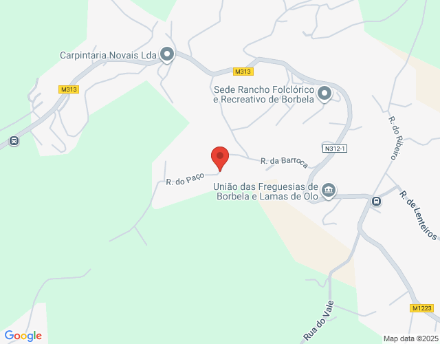 Mapa de localização