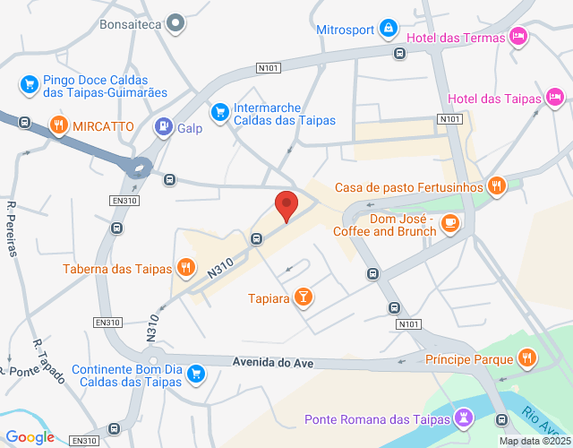 Mapa de localização