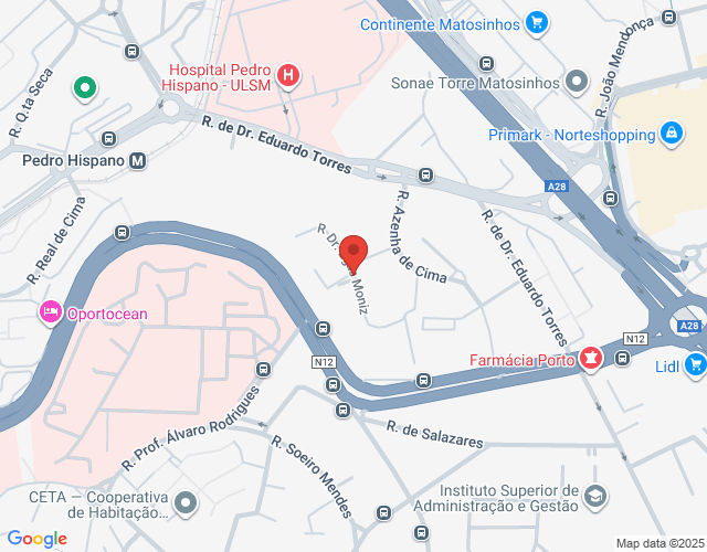 Mapa de localização