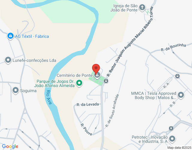 Mapa de localização