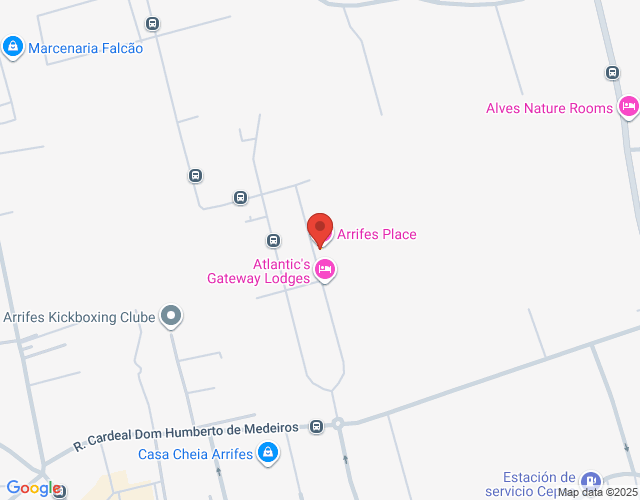 Mapa de localização