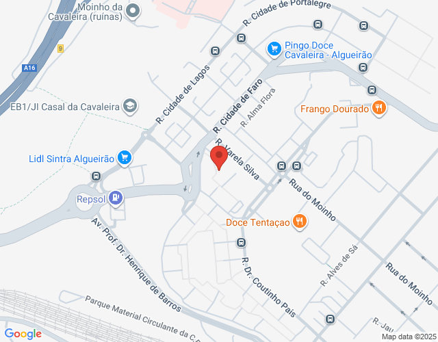 Mapa de localização