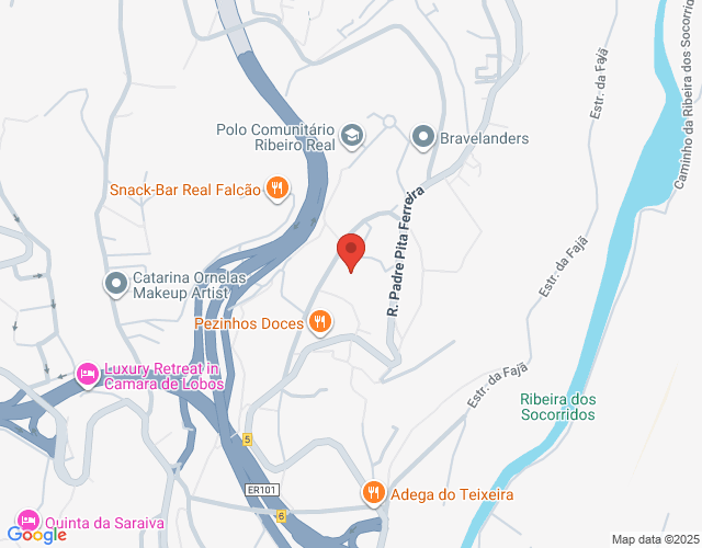 Mapa de localização