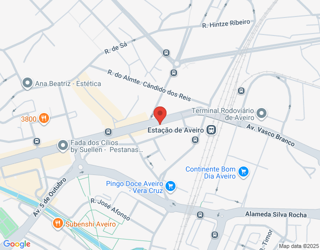 Mapa de localização