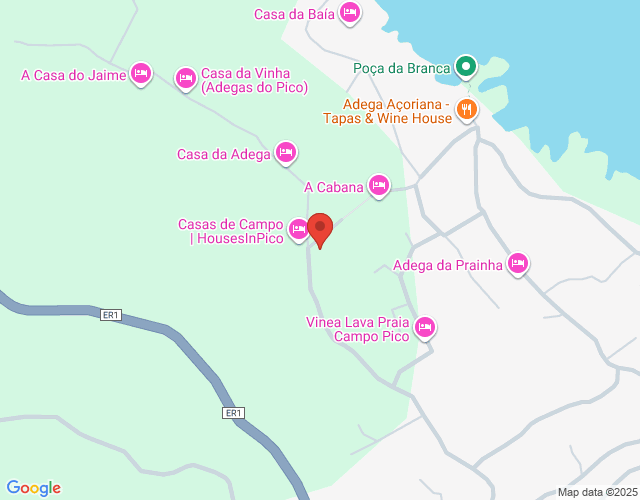 Mapa de localização