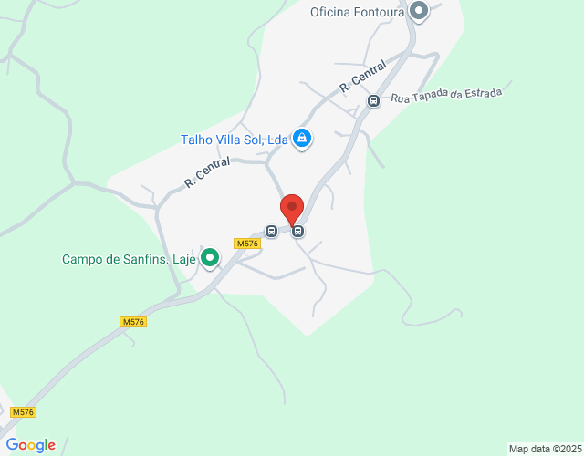 Mapa de localização