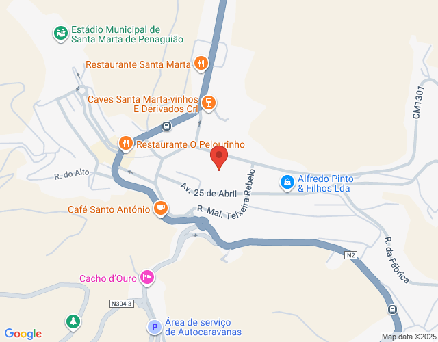 Mapa de localização