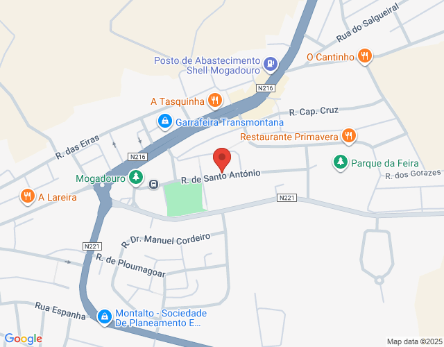 Mapa de localização