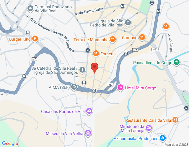 Mapa de localização