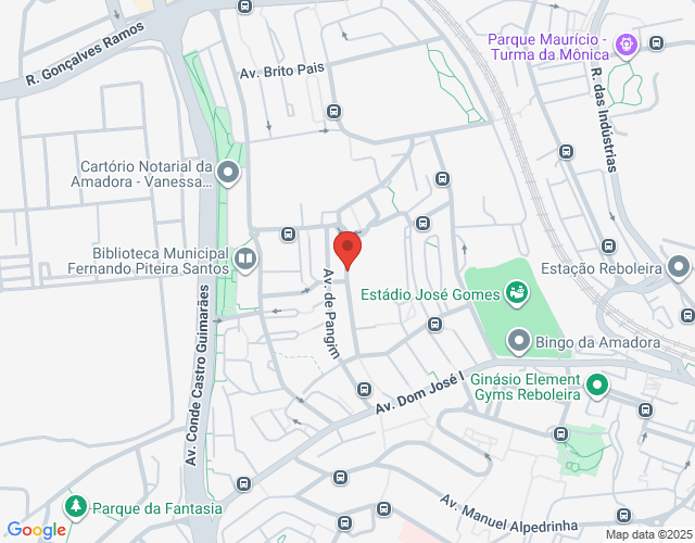 Mapa de localização