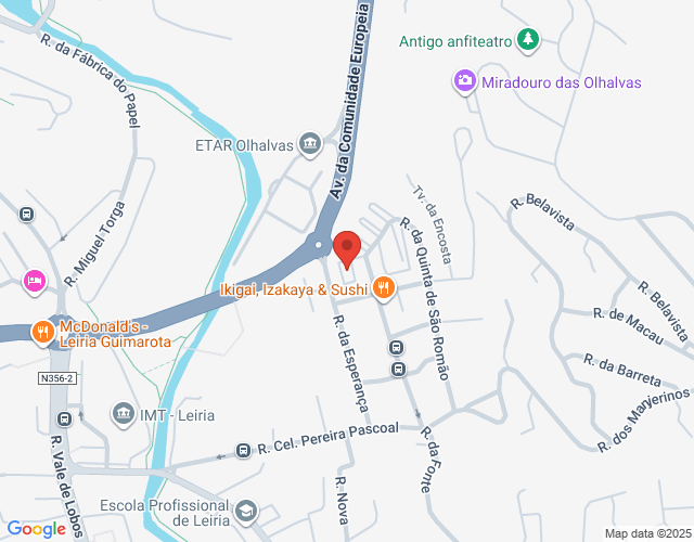 Mapa de localização