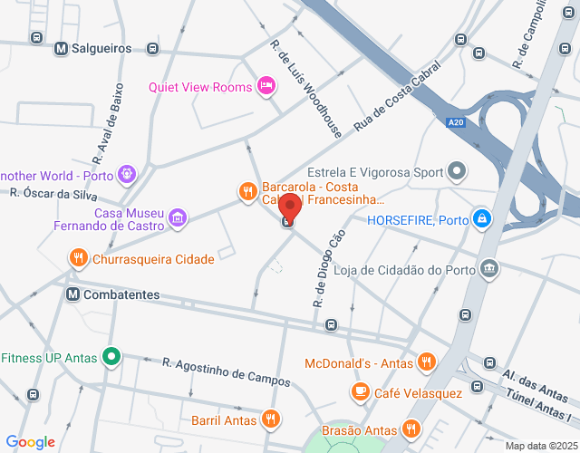 Mapa de localização
