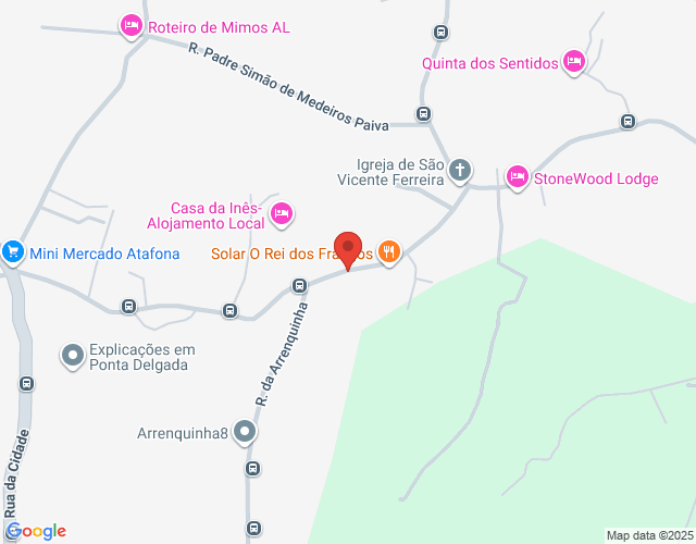 Mapa de localização