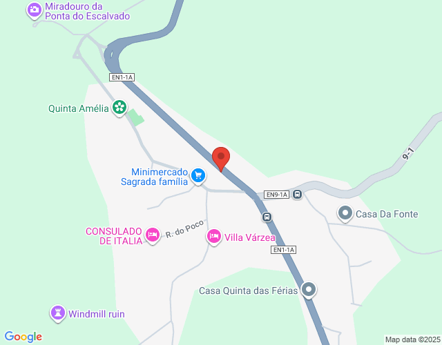 Mapa de localização