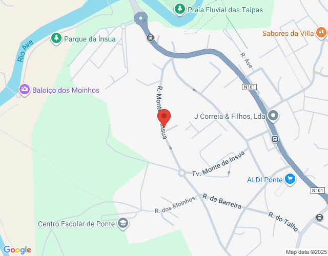 Mapa de localização