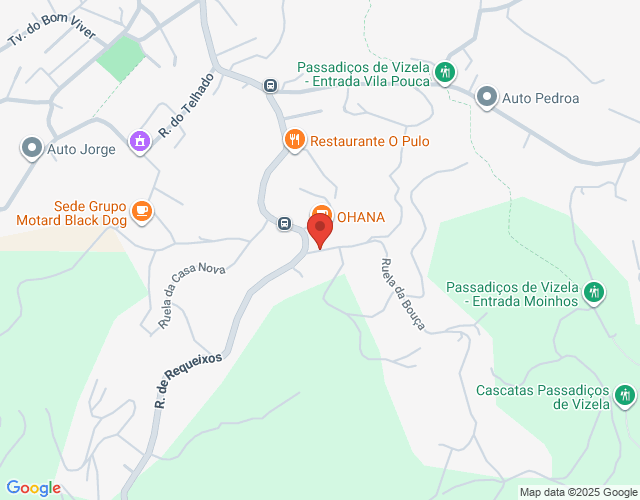 Mapa de localização